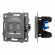 Механизм компьютерной розетки двойной SCT-MPC2-PL-GR-V (RJ-45, CAT6), Arlight, 049851, изображение 1 Механизм компьютерной розетки двойной SCT-MPC2-PL-GR-V (RJ-45, CAT6), Arlight, 049851, изображение 1