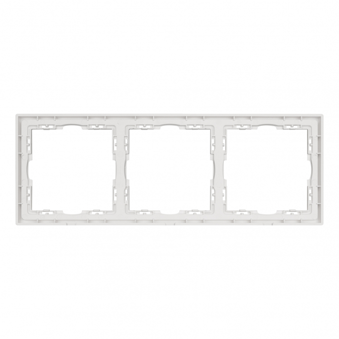 Рамка пластиковая FRM-NOBE-SFPL-3-IS, Arlight, 059459, изображение 2 Рамка пластиковая FRM-NOBE-SFPL-3-IS, Arlight, 059459, изображение 2