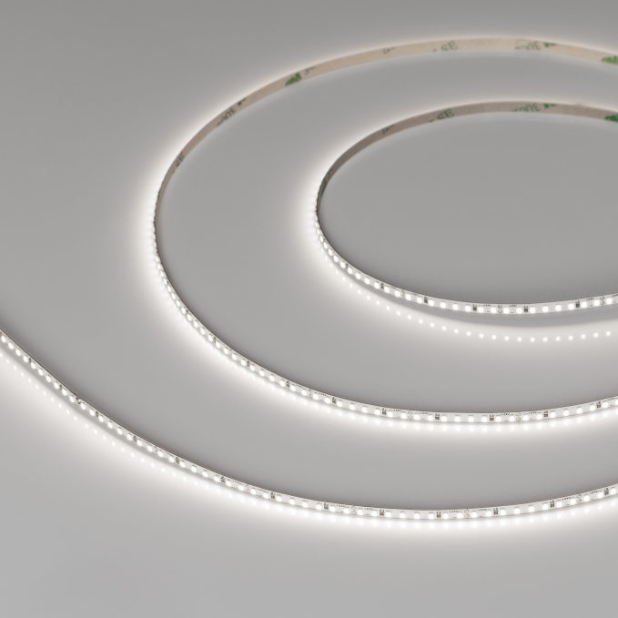 Светодиодная лента MICROLED-M240-4mm 24V Day5000 (8 W/m, IP20, 2216, 5m), Arlight, 047868, изображение 1 Светодиодная лента MICROLED-M240-4mm 24V Day5000 (8 W/m, IP20, 2216, 5m), Arlight, 047868, изображение 1