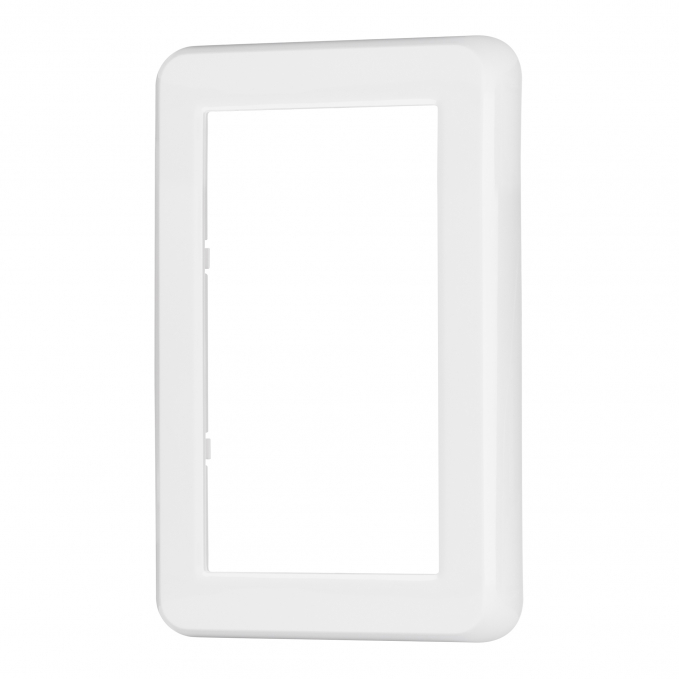 Рамка пластиковая FRM-VERSA-PL-D-WH, Arlight, 043770, изображение 1 Рамка пластиковая FRM-VERSA-PL-D-WH, Arlight, 043770, изображение 1