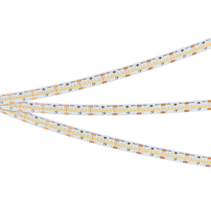Светодиодная лента MICROLED-M420-8mm 24V Warm3000 (9.6 W/m, IP20, 2216, 5m), Arlight, 046744, изображение 3 Светодиодная лента MICROLED-M420-8mm 24V Warm3000 (9.6 W/m, IP20, 2216, 5m), Arlight, 046744, изображение 3