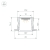 Профиль LINE-2315-F-2000 WHITE, Arlight, 044265(1)