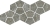 Мозаика Italon Magma Fog Prism 20.5x41.3, 620110000247