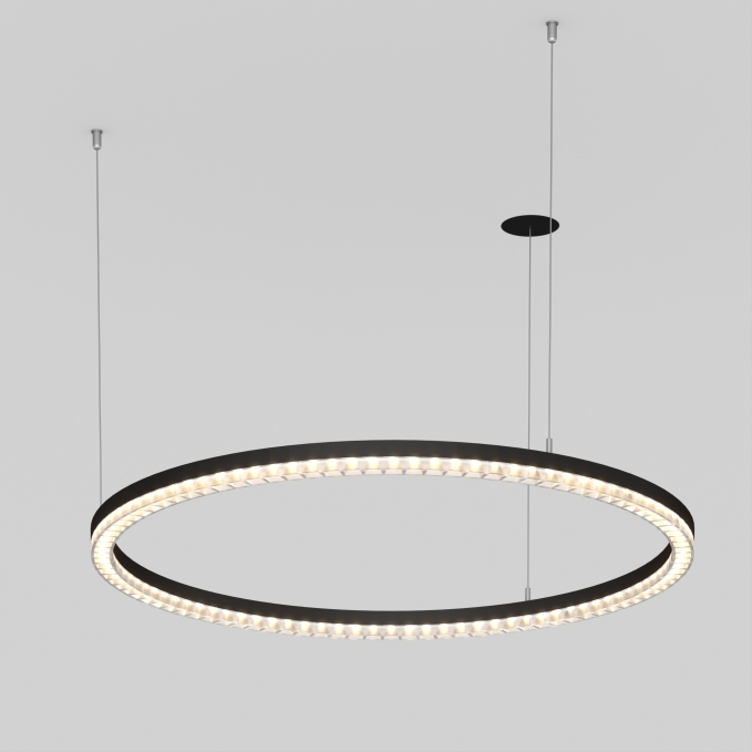 Светильник SP-DIAMOND-R850-40W Warm3000 (BK, 45 deg, 230V, TRIAC), Arlight, 054483, изображение 6