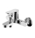 Смеситель для ванны Wonzon & Woghand Lumia WW-815523-CR хром глянцевый с душевым гарнитуром