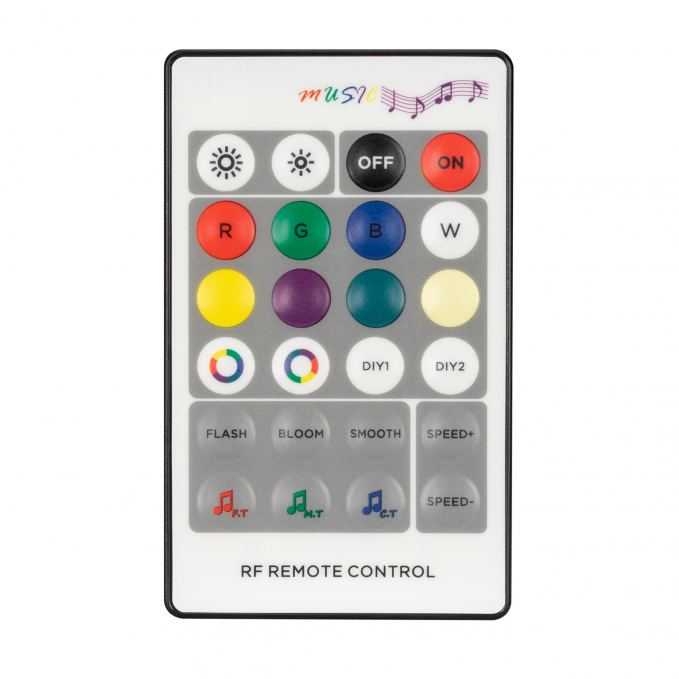 Аудиоконтроллер ARL-SOUND-RGB/RGBW (12-24V, 4x4A, RF ПДУ 24кн), Arlight, 034726, изображение 3 Аудиоконтроллер ARL-SOUND-RGB/RGBW (12-24V, 4x4A, RF ПДУ 24кн), Arlight, 034726, изображение 3