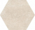 Керамогранит Equipe Hexatile Cement Sand 17.5x20, 22095