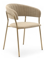 Стул Whispered Fusion, Hesby Import, HSBI_DC72_beige Стул Whispered Fusion, Hesby Import, HSBI_DC72_beige