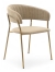 Стул Whispered Fusion, Hesby Import, HSBI_DC72_beige