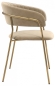 Стул Whispered Fusion, Hesby Import, HSBI_DC72_beige