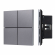 INTELLIGENT ARLIGHT Кнопочная панель KNX-304-23-IN Grey (BUS, Frameless), Arlight, 038366, изображение 1 INTELLIGENT ARLIGHT Кнопочная панель KNX-304-23-IN Grey (BUS, Frameless), Arlight, 038366, изображение 1