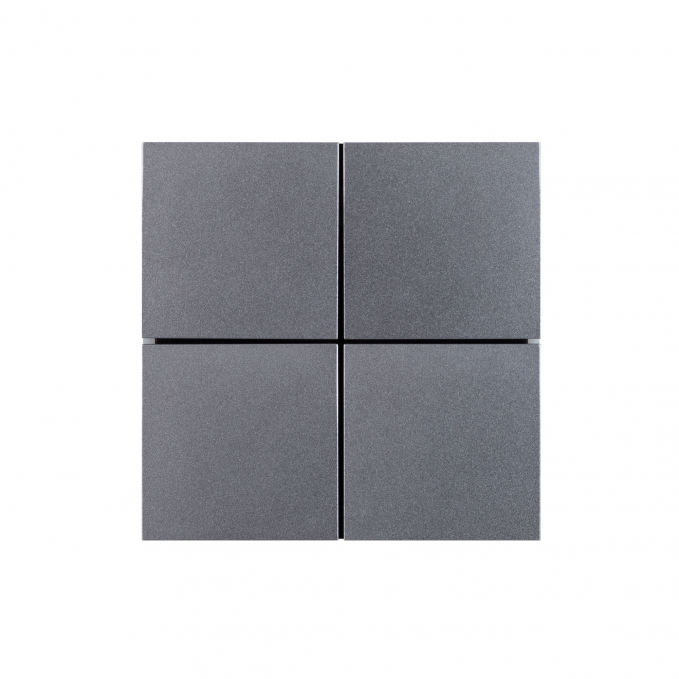 INTELLIGENT ARLIGHT Кнопочная панель KNX-304-23-IN Grey (BUS, Frameless), Arlight, 038366, изображение 3 INTELLIGENT ARLIGHT Кнопочная панель KNX-304-23-IN Grey (BUS, Frameless), Arlight, 038366, изображение 3
