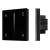 Панель SMART-P6-DIM-G-IN Black (12-24V, 4x3A, Sens, 2.4G), Arlight, 034780