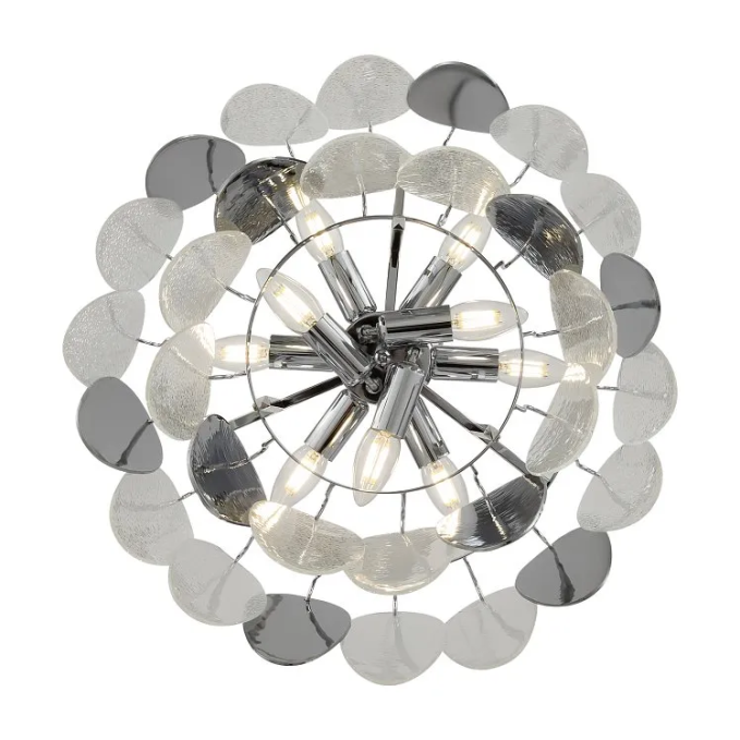 Люстра Скромность E14x9, Freya, FR5189PL-09CH Люстра Скромность E14x9, Freya, FR5189PL-09CH