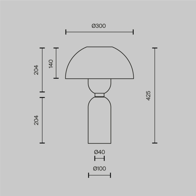 Настольный светильник Киото / Kyoto 3000К 11Вт, MOD178TL-L11B3K, изображение 8 Настольный светильник Киото / Kyoto 3000К 11Вт, MOD178TL-L11B3K, изображение 8