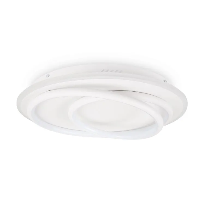 Потолочный светильник Спираль / Spiral 85 Вт LED с пультом ДУ, Freya, FR6089CL-L120W Потолочный светильник Спираль / Spiral 85 Вт LED с пультом ДУ, Freya, FR6089CL-L120W