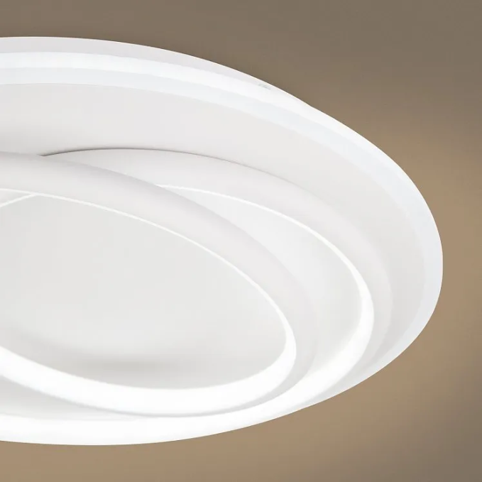 Потолочный светильник Спираль / Spiral 85 Вт LED с пультом ДУ, Freya, FR6089CL-L120W Потолочный светильник Спираль / Spiral 85 Вт LED с пультом ДУ, Freya, FR6089CL-L120W