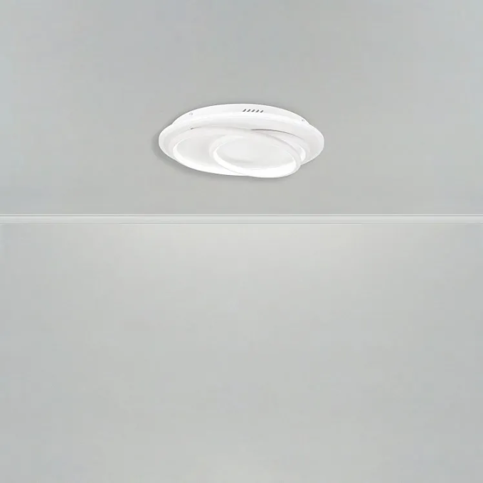 Потолочный светильник Спираль / Spiral 85 Вт LED с пультом ДУ, Freya, FR6089CL-L120W Потолочный светильник Спираль / Spiral 85 Вт LED с пультом ДУ, Freya, FR6089CL-L120W