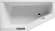 Ванна акриловая Riho Geta 170x90 R B031001005 угловая