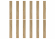 Ламинат SPC IDEAL Flooring Home Wood Cumin 02009, размер 180x1170×4,6 мм
