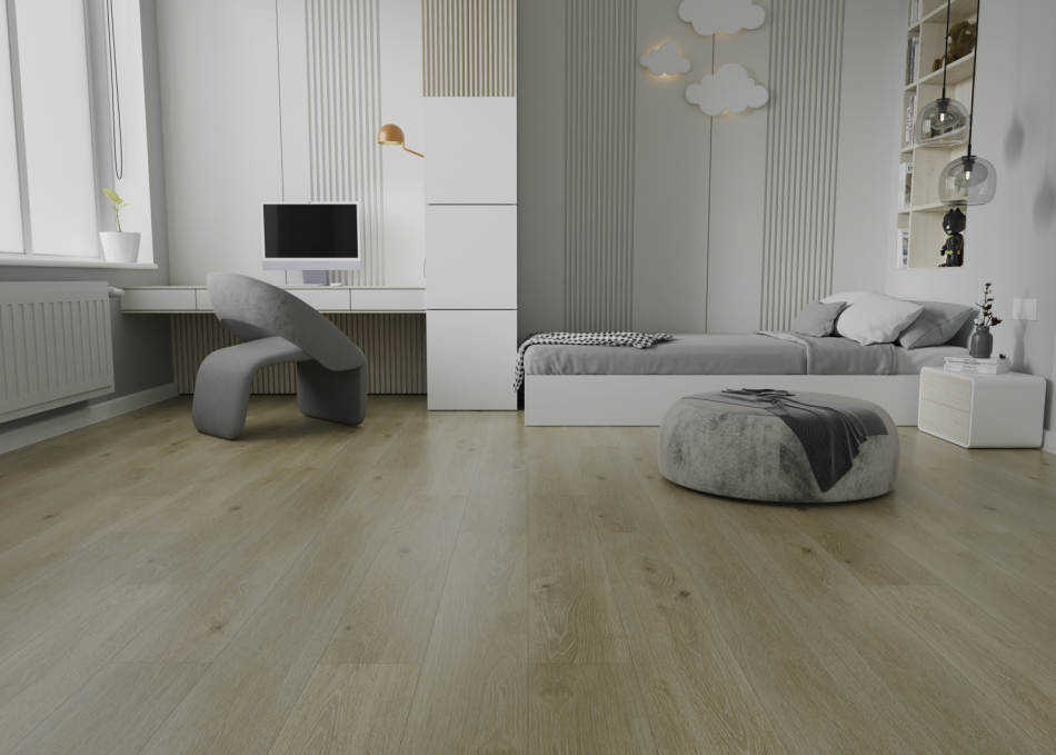 Ламинат SPC IDEAL Flooring Home Wood Cumin 02009, размер 180x1170×4,6 мм