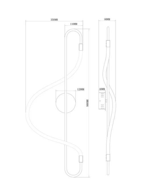 Настенный светильник (бра) Нарядный / Fancy 18 Вт LED, Freya, FR6059WL-L28BS Настенный светильник (бра) Нарядный / Fancy 18 Вт LED, Freya, FR6059WL-L28BS