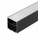 Профиль LINE-S-7575-2500 BLACK, Arlight, 041856, изображение 1 Профиль LINE-S-7575-2500 BLACK, Arlight, 041856, изображение 1