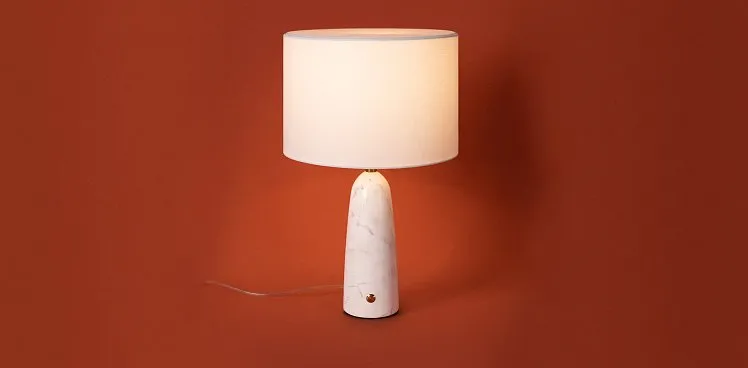 Настольный светильник МармоЛатте / MarmoLatte, Freya, FR2054TL-01BS3