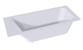 Ванна из литьевого камня Salini Orlanda Kit Plus 190x100 102114G белая глянцевая встраиваемая Ванна из литьевого камня Salini Orlanda Kit Plus 190x100 102114G белая глянцевая встраиваемая
