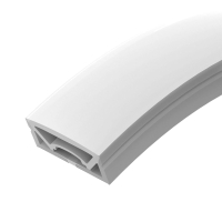 Силиконовый профиль WPH-FLEX-5025-TOP-S23-10m WHITE, Arlight, 050136 Силиконовый профиль WPH-FLEX-5025-TOP-S23-10m WHITE, Arlight, 050136