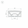 Силиконовый профиль WPH-FLEX-5025-TOP-S23-10m WHITE, Arlight, 050136, изображение 2 Силиконовый профиль WPH-FLEX-5025-TOP-S23-10m WHITE, Arlight, 050136, изображение 2