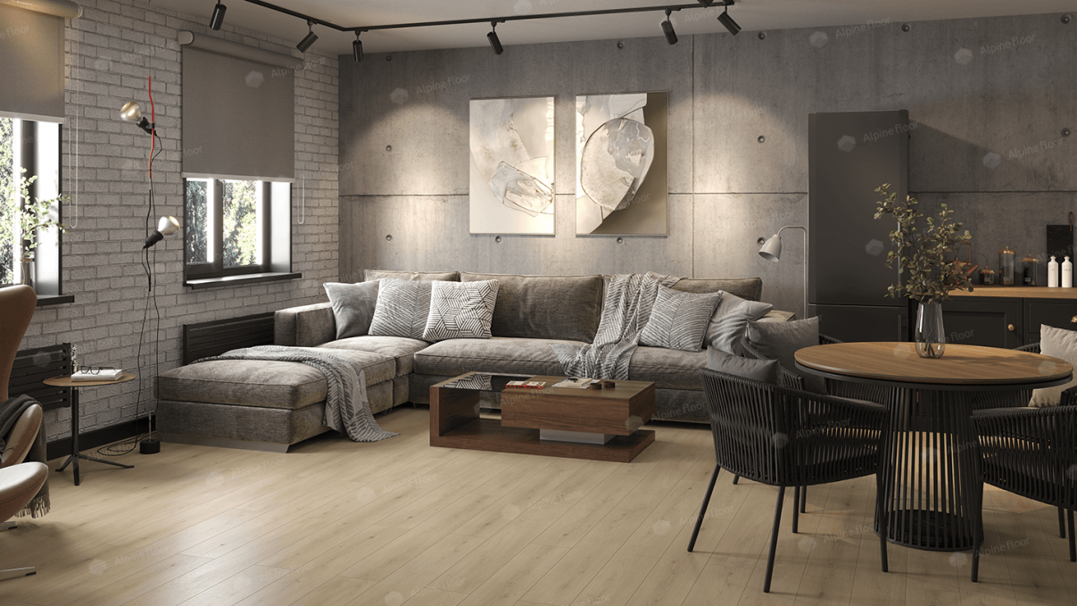 Каменный ламинат SPC Alpine Floor Grand Sequoia Кипарисовая, ECO 11-26 MC