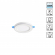 Светильник встраиваемый светодиодный (три сценария работы) IP20 LED 4000К 6W+3W 100-265V 630Лм SPAN SPOT NT23 560 NOVOTECH 359012, изображение 1 Светильник встраиваемый светодиодный (три сценария работы) IP20 LED 4000К 6W+3W 100-265V 630Лм SPAN SPOT NT23 560 NOVOTECH 359012, изображение 1