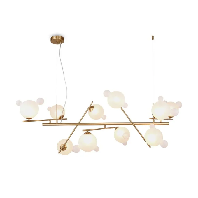 Подвесной светильник Плоский / Flaty, Freya, FR5374PL-10BS Подвесной светильник Плоский / Flaty, Freya, FR5374PL-10BS