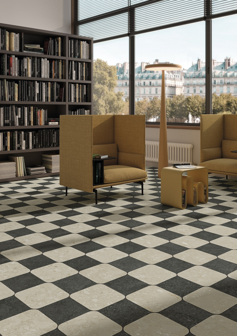 Керамогранит Arcana Ceramica Black&Cream Cream R Dune 60x120 Керамогранит Arcana Ceramica Black&Cream Cream R Dune 60x120