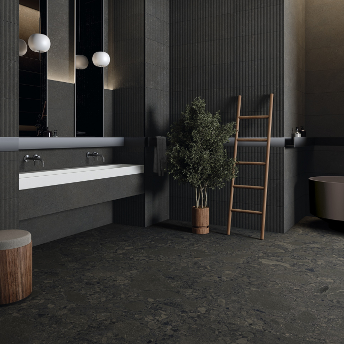 Керамогранит Arcana Ceramica Black&Cream Cream R Dune 60x120 Керамогранит Arcana Ceramica Black&Cream Cream R Dune 60x120