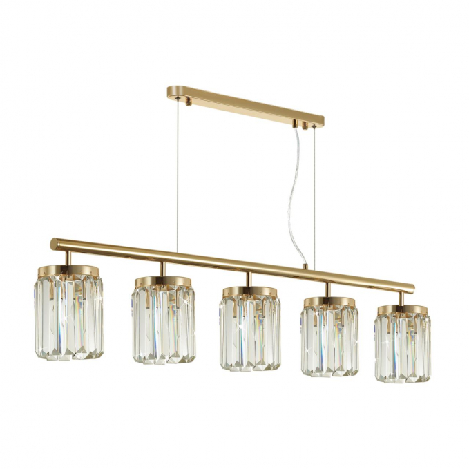 Люстра E14 5*40W VASSA CLASSIC ODL22 639 ODEON LIGHT 4987/5, изображение 1 Люстра E14 5*40W VASSA CLASSIC ODL22 639 ODEON LIGHT 4987/5, изображение 1