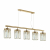 Люстра E14 5*40W VASSA CLASSIC ODL22 639 ODEON LIGHT 4987/5