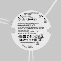 Источник тока DALI NFC DT6 25Вт 300-850А, 721031