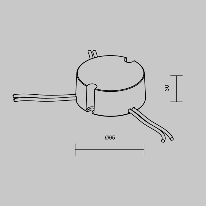 Источник тока DALI NFC DT6 25Вт 300-850А, 721031, изображение 2