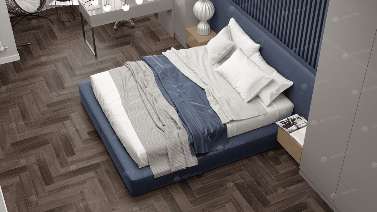 Каменный ламинат SPC (ABA) Alpine Floor Parquet Premium Фафнир, ECO 19-16 MC