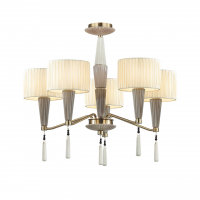 Люстра E14 5*40W LATTE CLASSIC ODL_EX23 117 ODEON LIGHT 5403/5 Люстра E14 5*40W LATTE CLASSIC ODL_EX23 117 ODEON LIGHT 5403/5