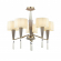 Люстра E14 5*40W LATTE CLASSIC ODL_EX23 117 ODEON LIGHT 5403/5, изображение 1 Люстра E14 5*40W LATTE CLASSIC ODL_EX23 117 ODEON LIGHT 5403/5, изображение 1