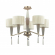 Люстра E14 5*40W LATTE CLASSIC ODL_EX23 117 ODEON LIGHT 5403/5, фото на цветном фоне 2 Люстра E14 5*40W LATTE CLASSIC ODL_EX23 117 ODEON LIGHT 5403/5, фото на цветном фоне 2