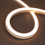 Светодиодная лента герметичная MOONLIGHT-SIDE-X280-20x20mm 24V Warm2300 (10 W/m, IP67, 15m, wire x1), Arlight, 044253