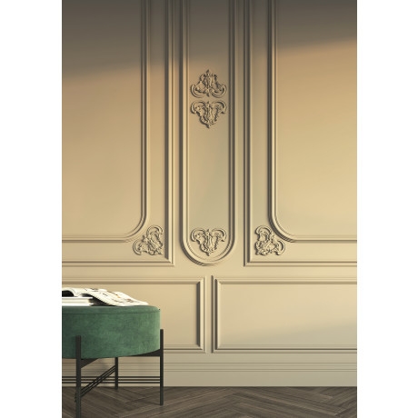 Декоративный угол к молдингу Bello Deco М10У3 Декоративный угол к молдингу Bello Deco М10У3
