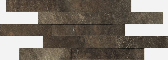 Мозаика Italon Genesis Brown Brick 3D 28x78, 620110000090