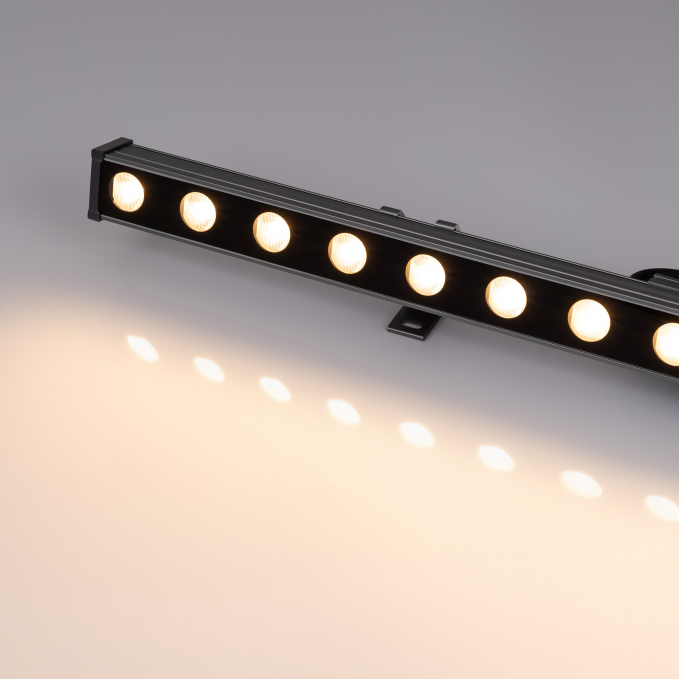 Линейный прожектор AR-LINE-760-18W Warm3000 (GR, 15x60 deg, 230V), Arlight, 045371, изображение 2 Линейный прожектор AR-LINE-760-18W Warm3000 (GR, 15x60 deg, 230V), Arlight, 045371, изображение 2