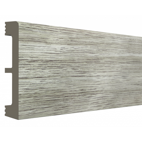 Плинтус Bello Deco ПЛ 30 80-15 Дуб Латте Плинтус Bello Deco ПЛ 30 80-15 Дуб Латте