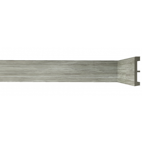 Плинтус Bello Deco ПЛ 30 80-15 Дуб Латте Плинтус Bello Deco ПЛ 30 80-15 Дуб Латте